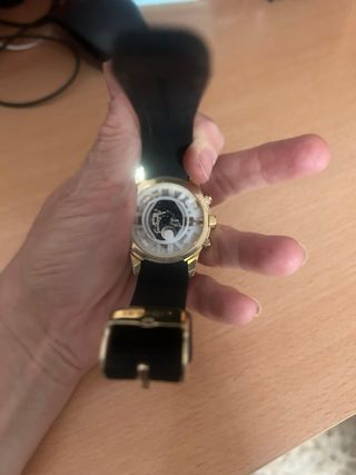 Reloj Brenatt Negro y Dorado