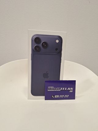 iPhone 17 Pro Max 2TB Azul Nuevo