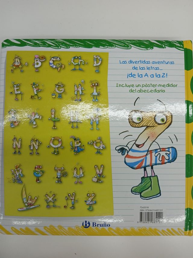 Las divertidas aventuras de las letras