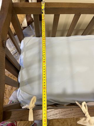 Minicuna madera vintage