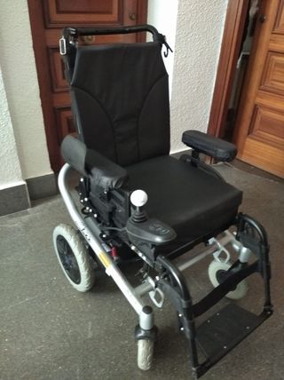 sillas de ruedas electricas