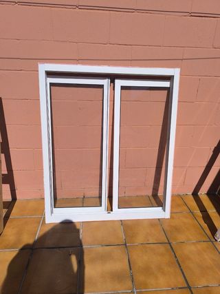 Ventana aluminio 100x120