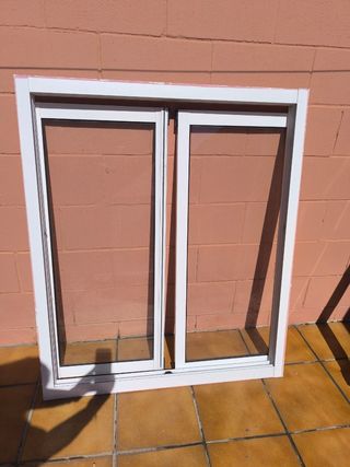 Ventana aluminio 100x120