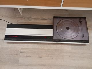 Equipo Bang & Olufsen
Beogram 2202, Beomaster 2000