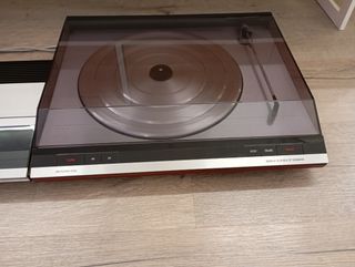 Equipo Bang & Olufsen
Beogram 2202, Beomaster 2000