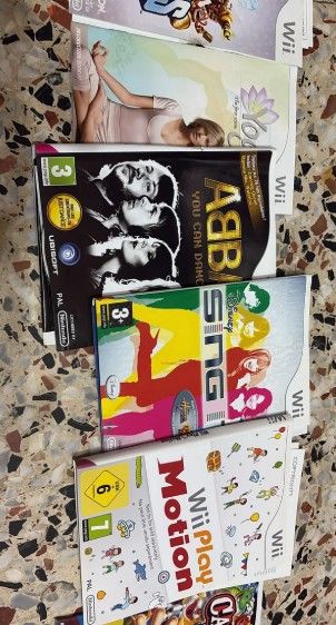 Lote  Juegos Nintendo Wii a 6€ unidad
60 a 290 €