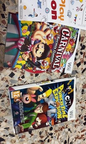 Lote  Juegos Nintendo Wii a 6€ unidad
60 a 290 €