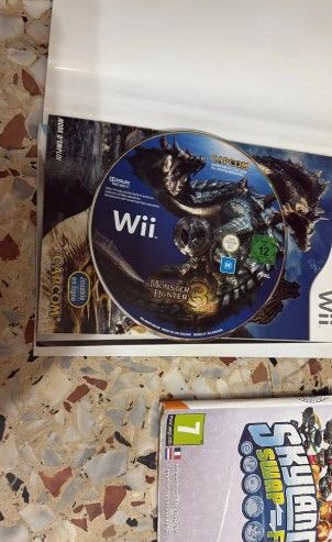 Lote  Juegos Nintendo Wii a 6€ unidad
60 a 290 €
