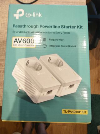Kit PLC TP-Link AV600 TL-PA4010P