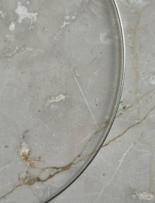 Gargantilla con colgante de piedra turquesa