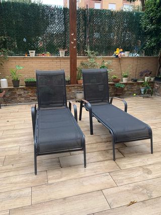Lettini da giardino (2 unità)