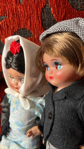 Pareja Muñecas Chulapos Pirulas