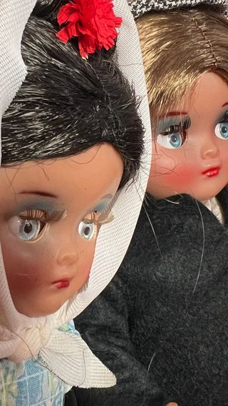 Pareja Muñecas Chulapos Pirulas