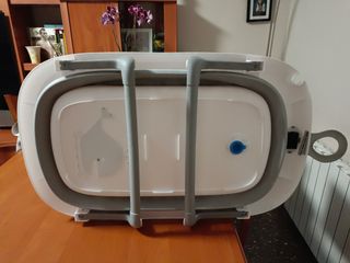 Bañera plegable bebé con respaldo