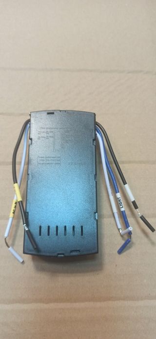 Control remoto y controlador para ventilador y  Le