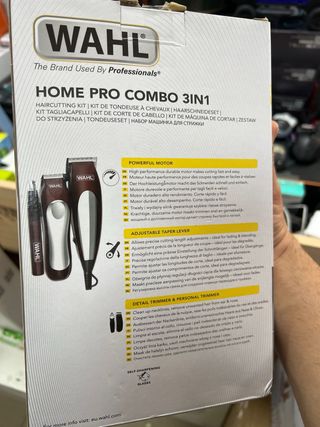 Wahl Home Pro Combo 3 en 1 Cortapelos