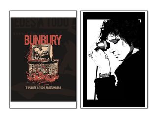 Láminas de "Bunbury"