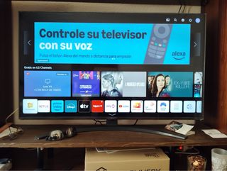 Televisión marca LG 50 pulgadas 