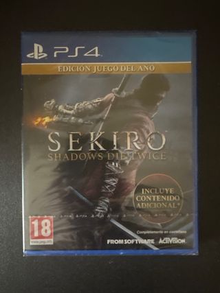 Sekiro Edizione Gioco dell'Anno