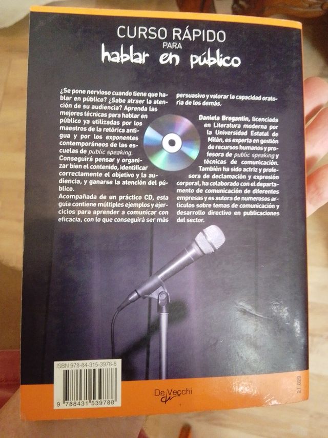 Curso rápido para hablar en público (Spanish Ed...