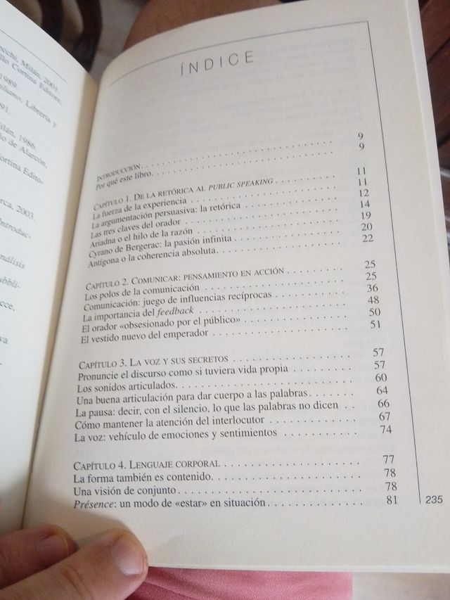 Curso rápido para hablar en público (Spanish Ed...