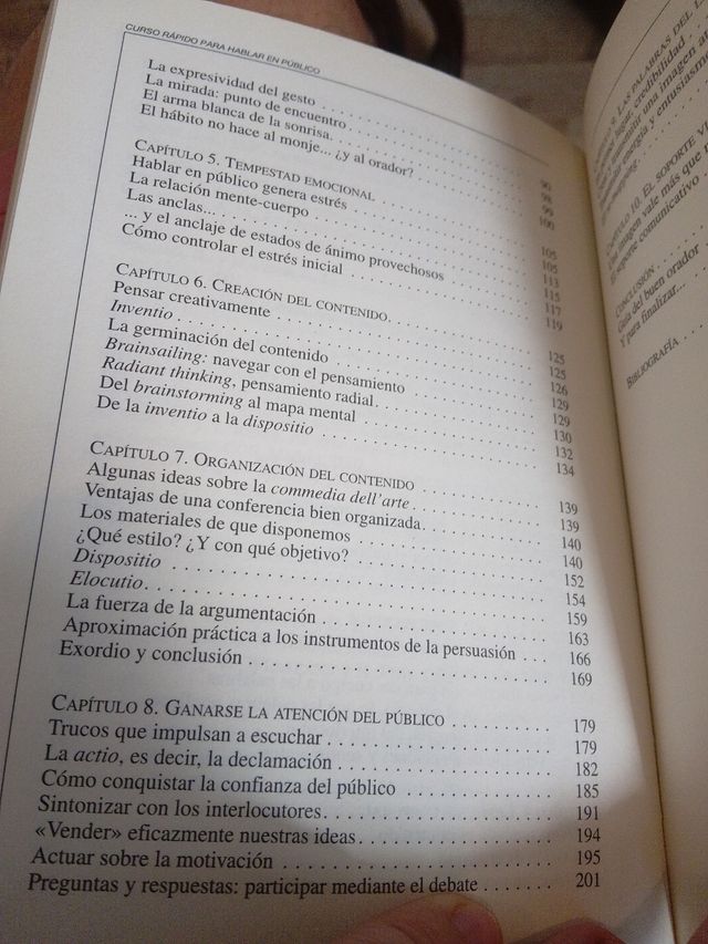 Curso rápido para hablar en público (Spanish Ed...