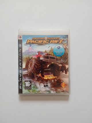MotorStorm Pacific Rift PS3