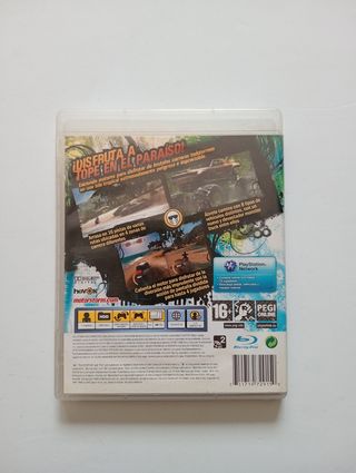 MotorStorm Pacific Rift PS3