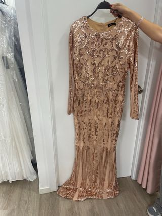 Lote vestidos fiesta lentejuelas 
