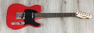 FENDER SQUIER TELECASTER TORINO RED