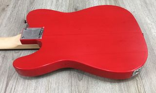 FENDER SQUIER TELECASTER TORINO RED