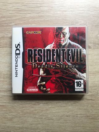 Resident Evil Deadly Silence DS