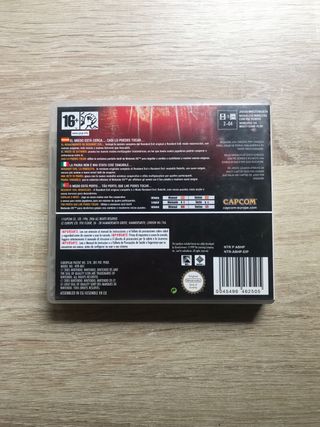 Resident Evil Deadly Silence DS