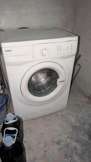 Lavadora Bru 6kg