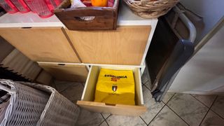 Cassettoni Porta Oggetti in Legno e Plastica