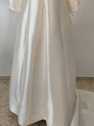 Vestido de Novia ,modelo Dustin Pronovias Blanco