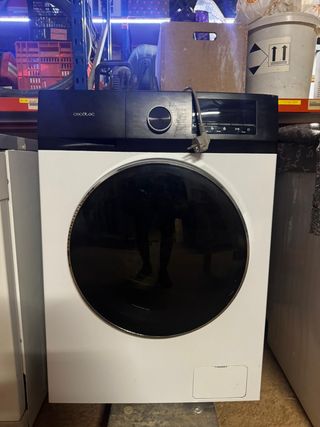 Lavadora Cecotec 7kg Inverter Clase A