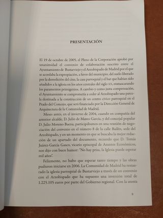 Bustarviejo recupera su historia