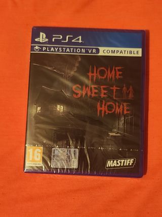 Home Sweet Home PS4 Precintado