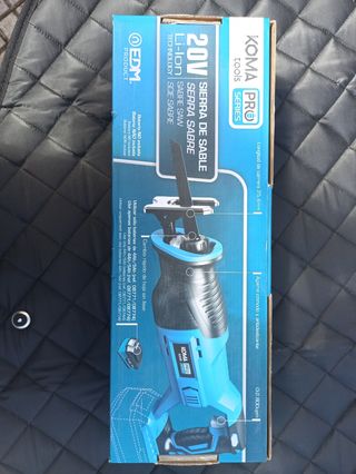 Sierra Sable KOMA Tools 20V Li-Ion