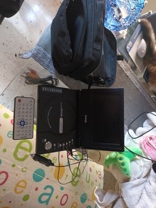Reproductor DVD Portátil Vieta CPD7000