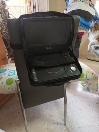 Reproductor DVD Portátil Vieta CPD7000