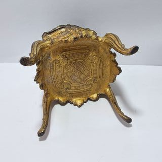 Antico Portagioie in Bronzo