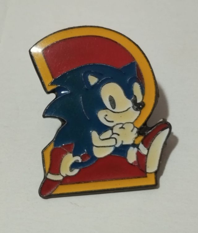 Pin vintage Sonic the Hedgehog 2 (1992) Retro SEGA