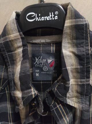 Camicia a quadri Chiaretti M