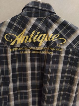 Camicia a quadri Chiaretti M