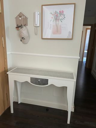Bella consolle per ingresso con 1 cassetto