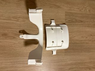 Set trona Stokke en color blanco