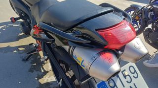 Yamaha FZ6N Escape LeoVince SBK