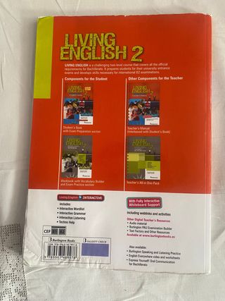 Living English 2 Bachillerato: Student´s book